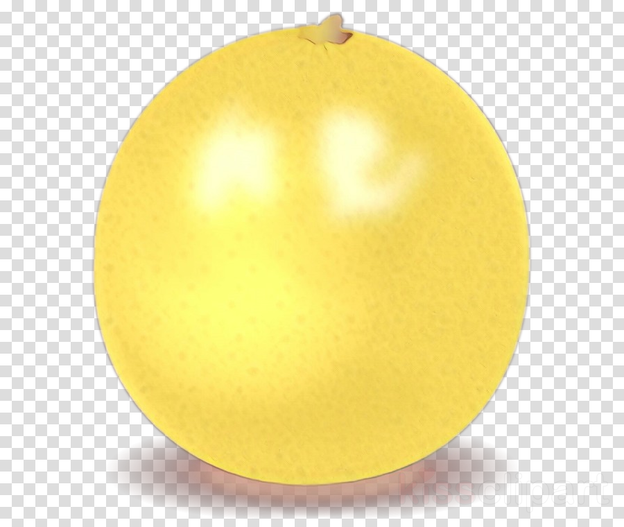 yellow bouncy ball