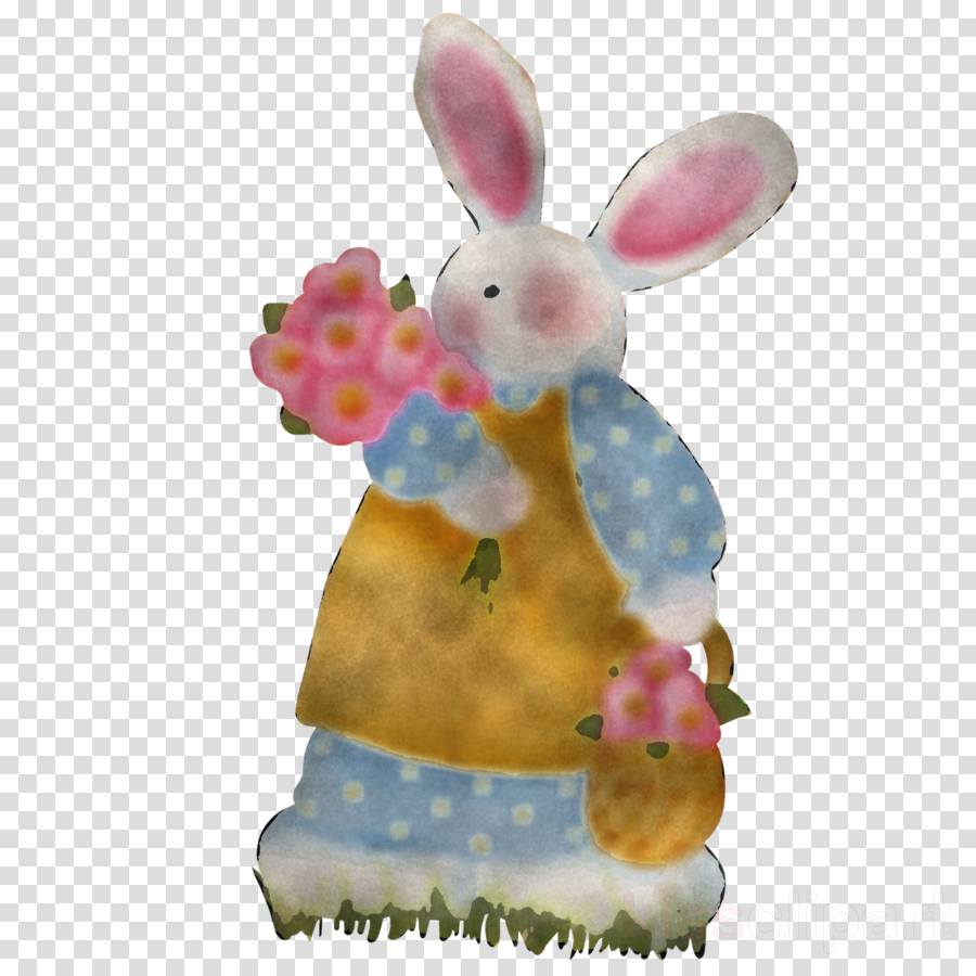 Download Easter bunny clipart - Pink, Easter Bunny, Animal Figure ...