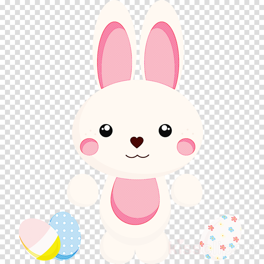 Download Easter bunny clipart - Pink, Cartoon, Rabbit, transparent ...