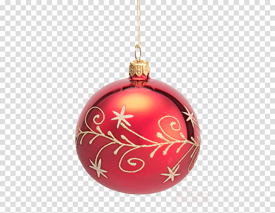 Christmas ornament clipart - Christmas Ornament, Holiday Ornament, Red ...