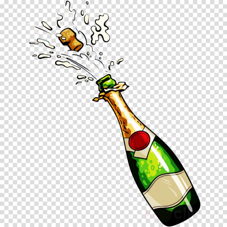 Download Champagne clipart - Bottle, Drink, Glass Bottle ...