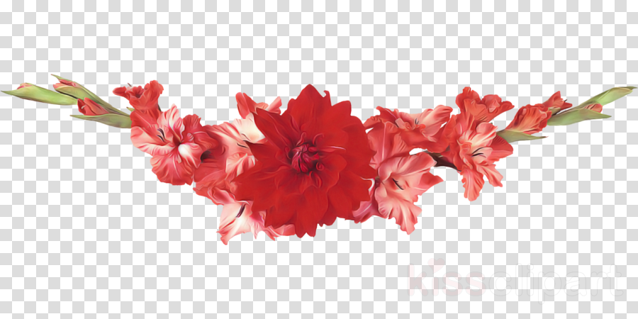 flower border flower background floral line