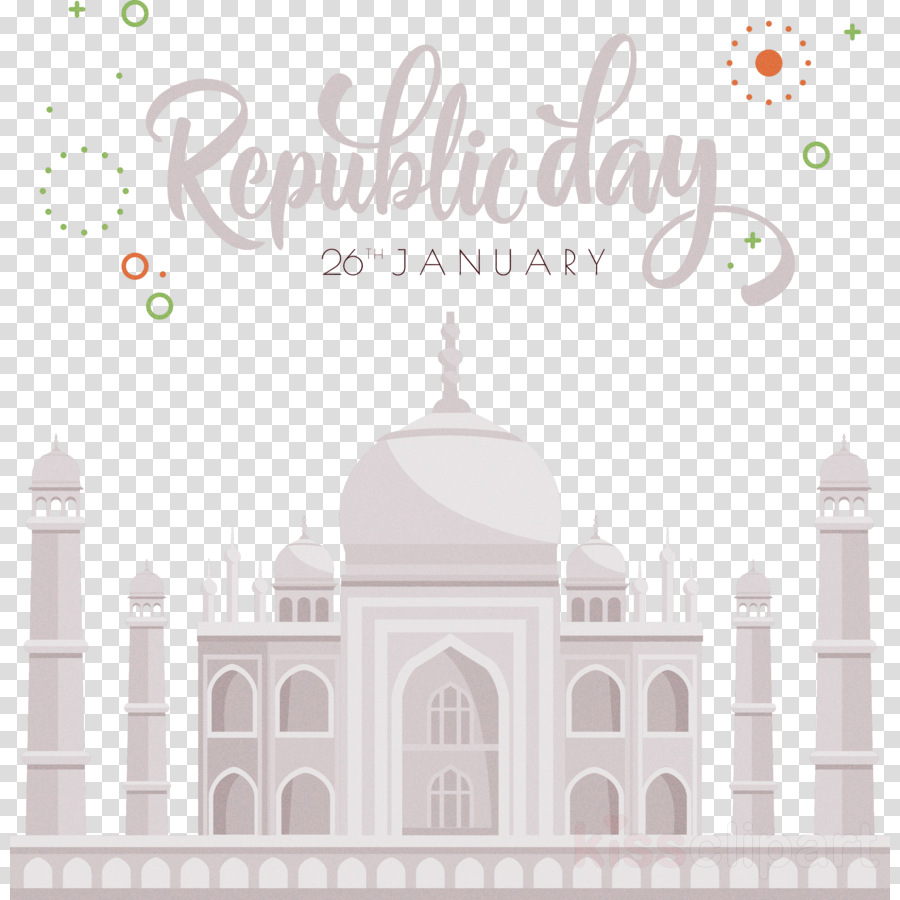 India Republic Day Taj Mahal 26 January