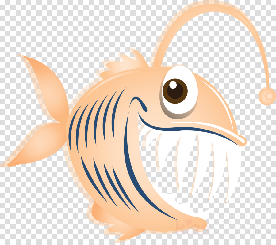 cartoon fish eye fish sketch
