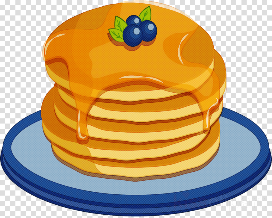 Download Pancake Food Yellow Dish Breakfast Clipart Pancake Food Yellow Transparent Clip Art PSD Mockup Templates