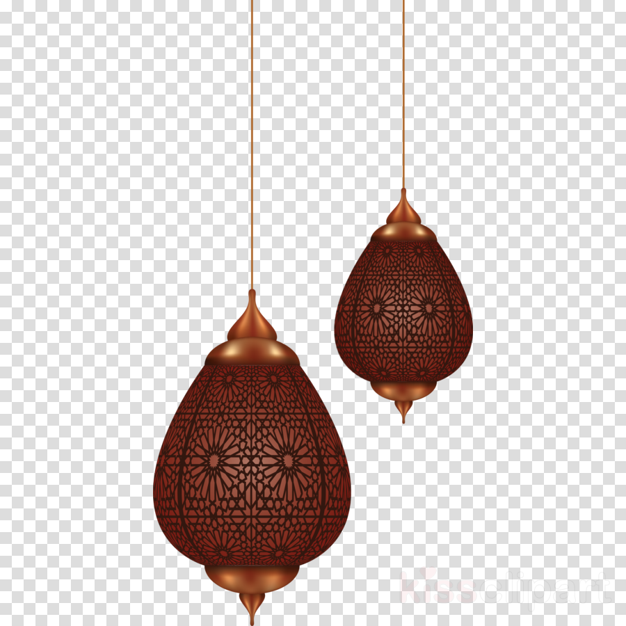 Ramadan Lanterns Full Ornament Png