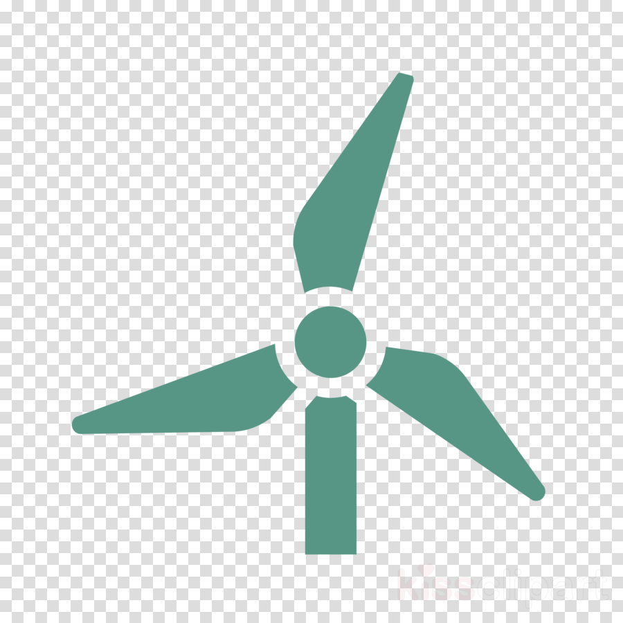 Green Propeller Logo Ceiling Fan Symbol Clipart Green Propeller