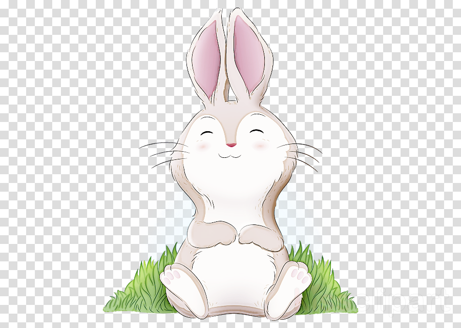 Download Easter bunny clipart - Rabbit, Rabbits And Hares, Cartoon ...