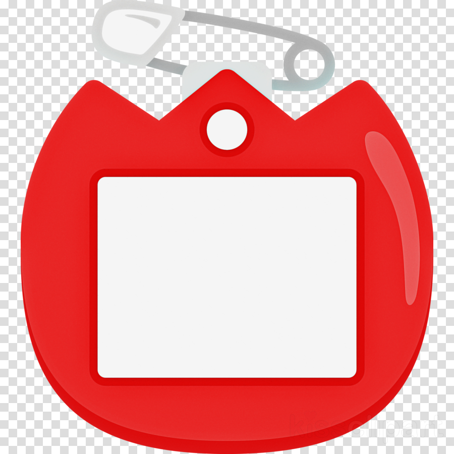 Name School Supplies Clipart Red Circle Rectangle Transparent Clip Art