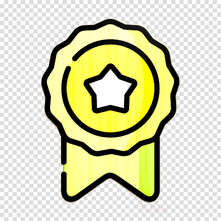 Award Icon Medal Icon Rewards Icon Clipart Yellow Symbol