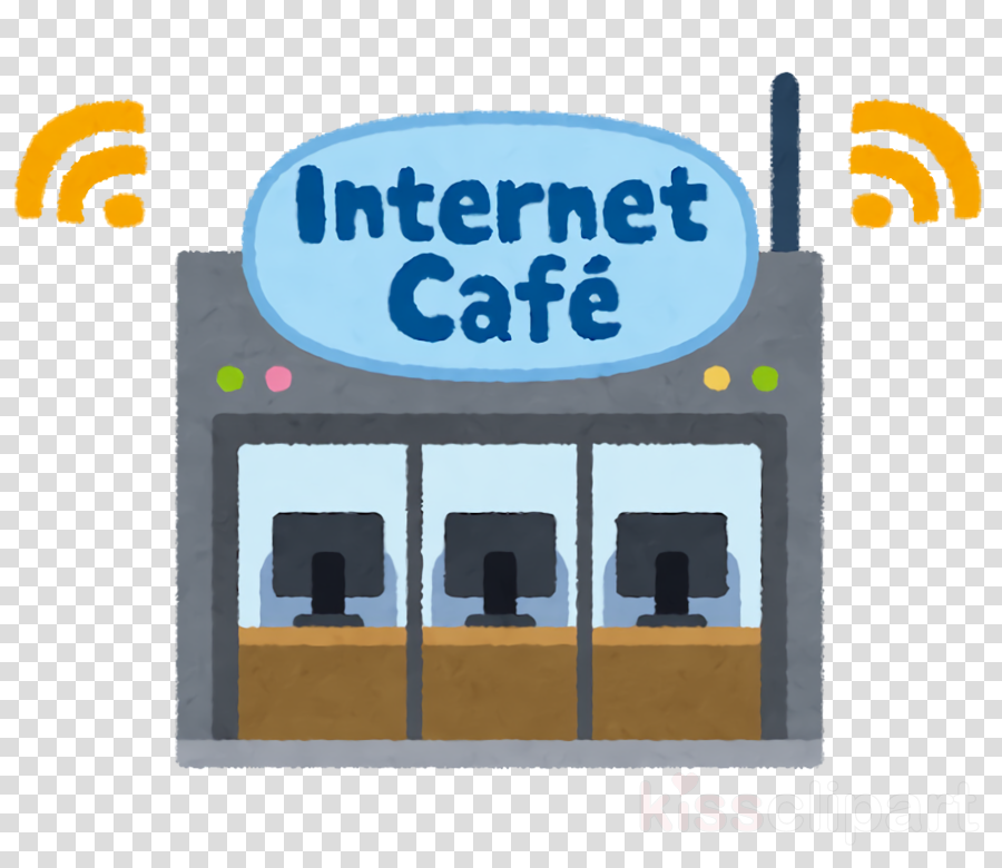 building internet cafe
