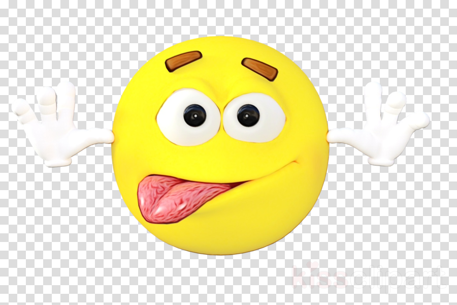 Emoticon clipart - Emoticon, Smiley, Yellow, transparent clip art