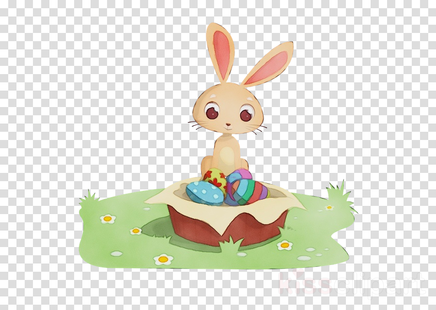 Download Easter bunny clipart - Cartoon, Rabbits And Hares, Rabbit ...