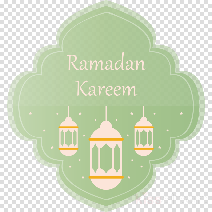 Ramadan Kareem Ramadan Mubarak Clipart Logo Text Green Transparent Clip Art
