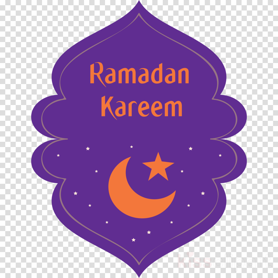 Ramadan Kareem Ramadan Mubarak Clipart Logo Purple Line Transparent Clip Art