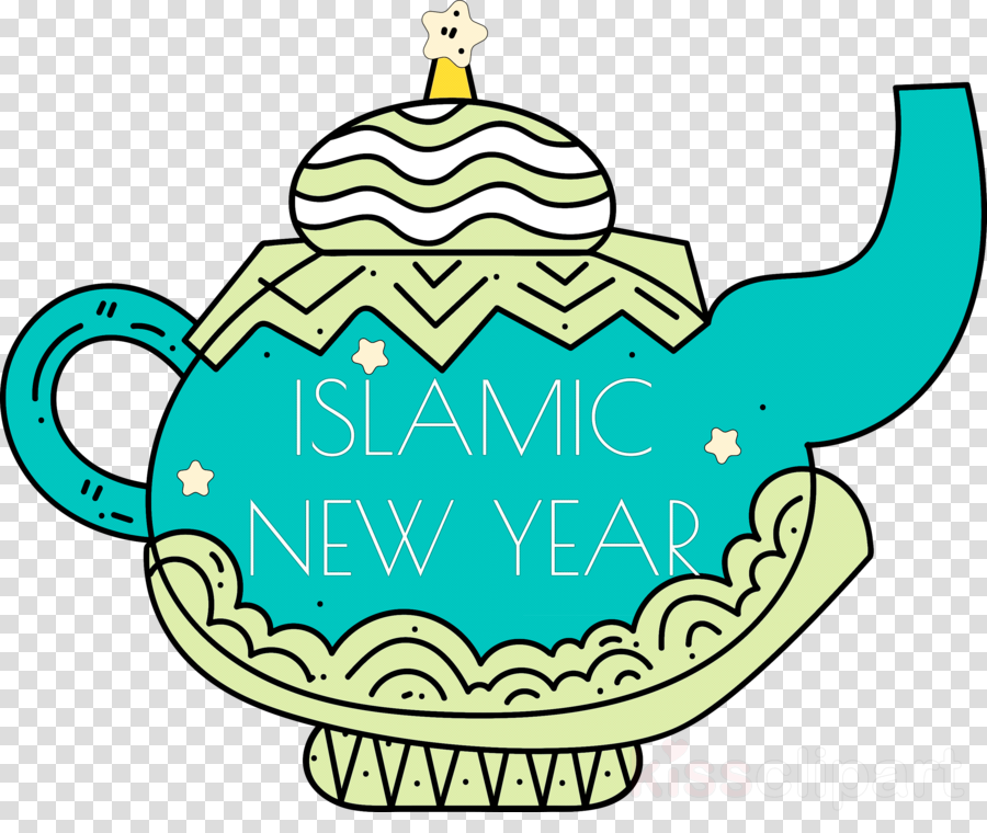 Islamic New Year Arabic New Year Hijri New Year Clipart Leaf Mtree Line Transparent Clip Art