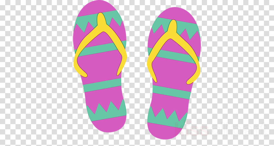flip-flops shoe purple font meter