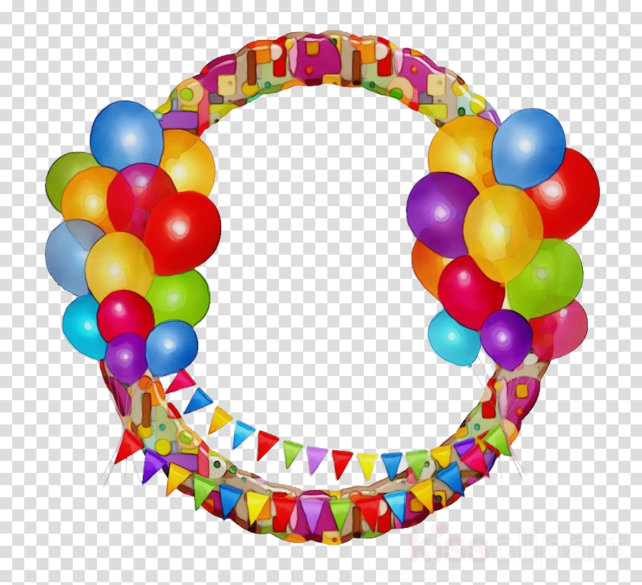 Download Balloon Arch Clipart Balloon Party Birthday Transparent Clip Art
