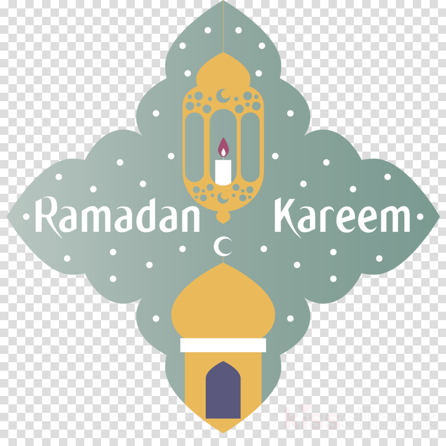 Ramadan Kareem Clipart Islamic Calligraphy Watercolor Painting Drawing Transparent Clip Art