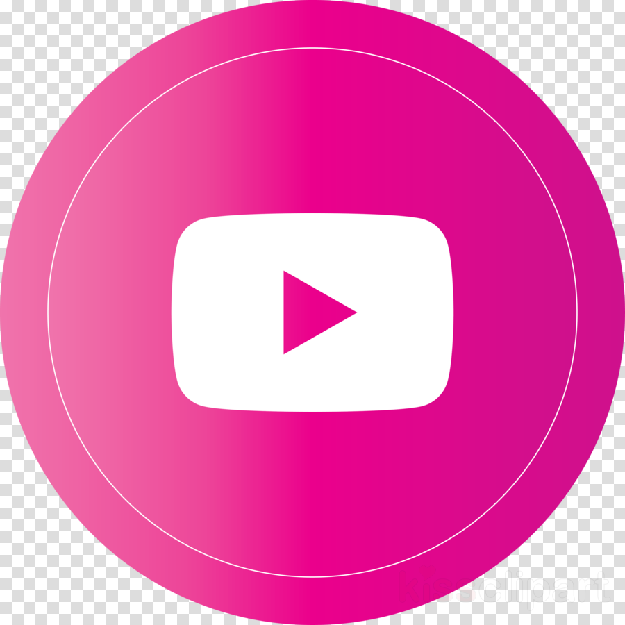 Youtube Logo Icon Clipart Logo Royaltyfree Flat Design Transparent Clip Art