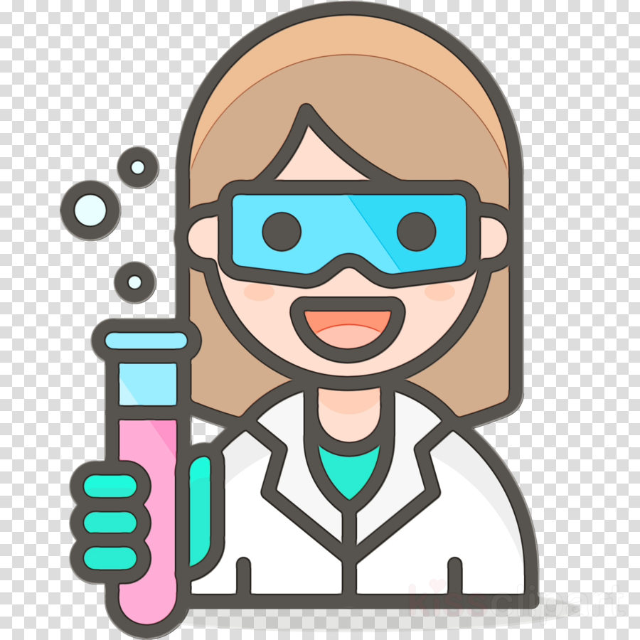 Download icon science mad scientist cartoon scientist