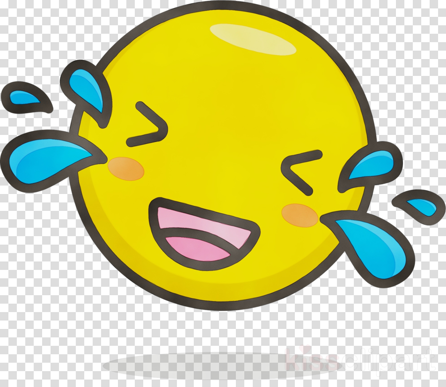 Emoticon Clipart Smiley Face With Tears Of Joy Emoji Emoticon