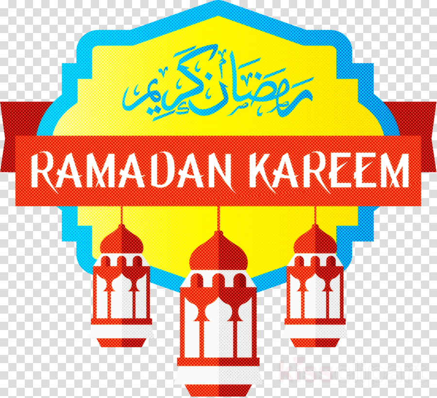 RAMADAN KAREEM Ramadan clipart - Islamic Art, Islamic Calligraphy, Logo