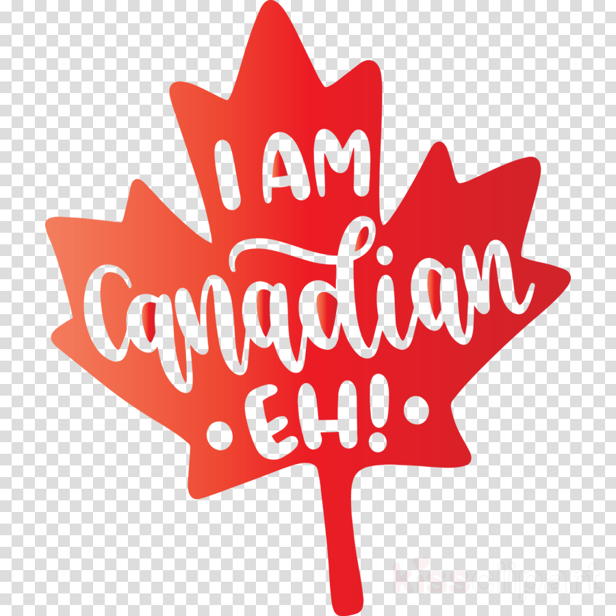 Canada Day Fete Du Canada Clipart Logo Leaf Meter Transparent Clip Art