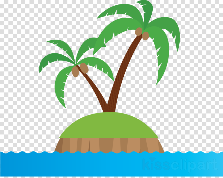 Palm trees clipart - Palm Trees, Plant Stem, Leaf, transparent clip art