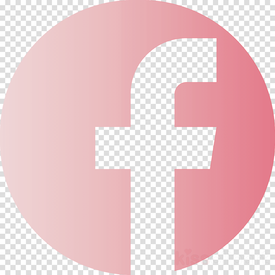 Facebook Pink Logo Clipart Computer Application App Store Social Media Transparent Clip Art