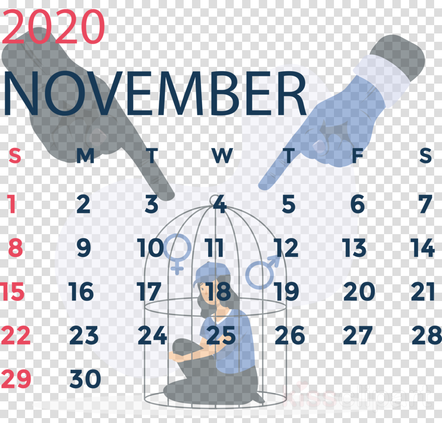 November 2020 Calendar November 2020 Printable Calendar