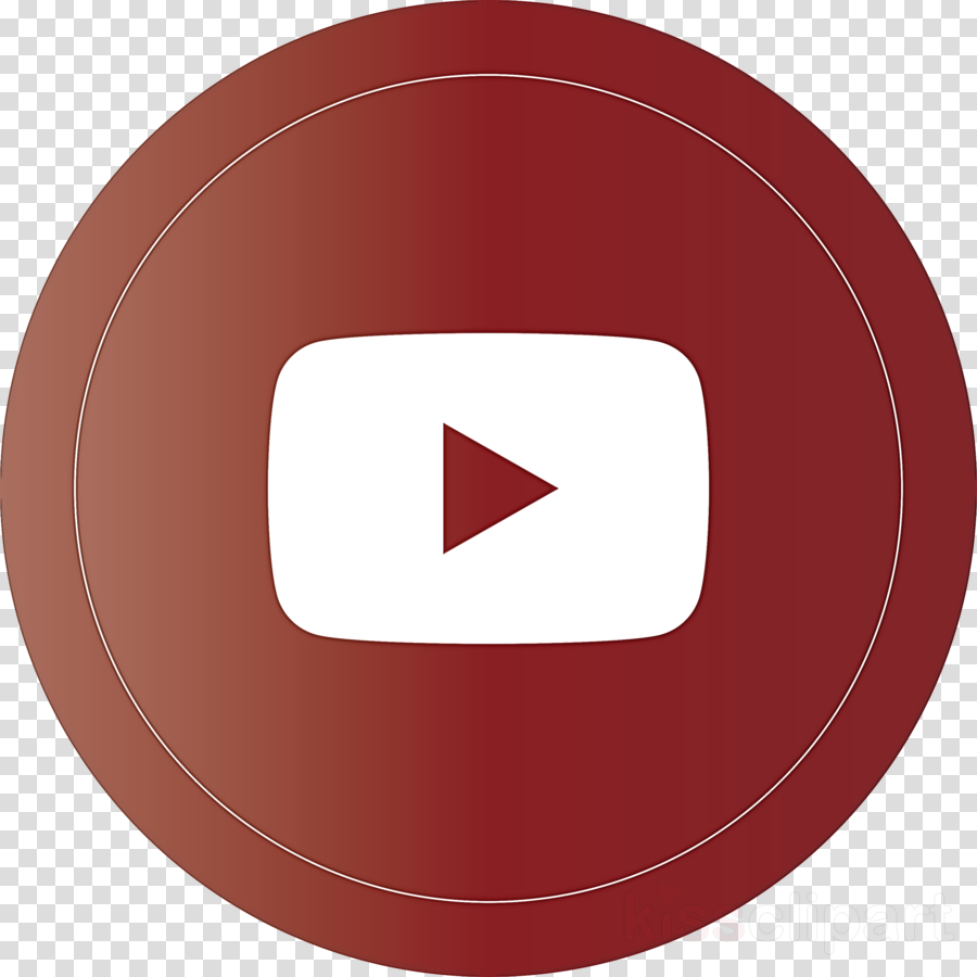 Youtube Logo Icon Clipart Youtube Social Media Like Button Transparent Clip Art
