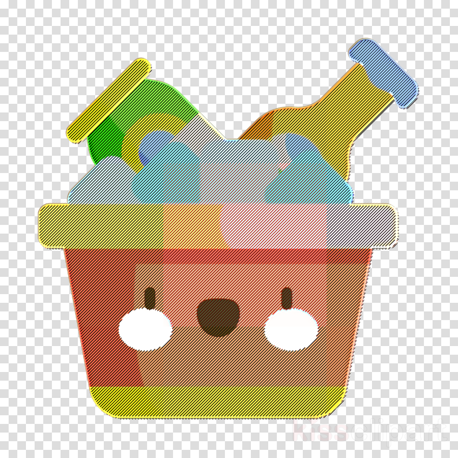 Ice bucket icon Bucket icon Night Party icon