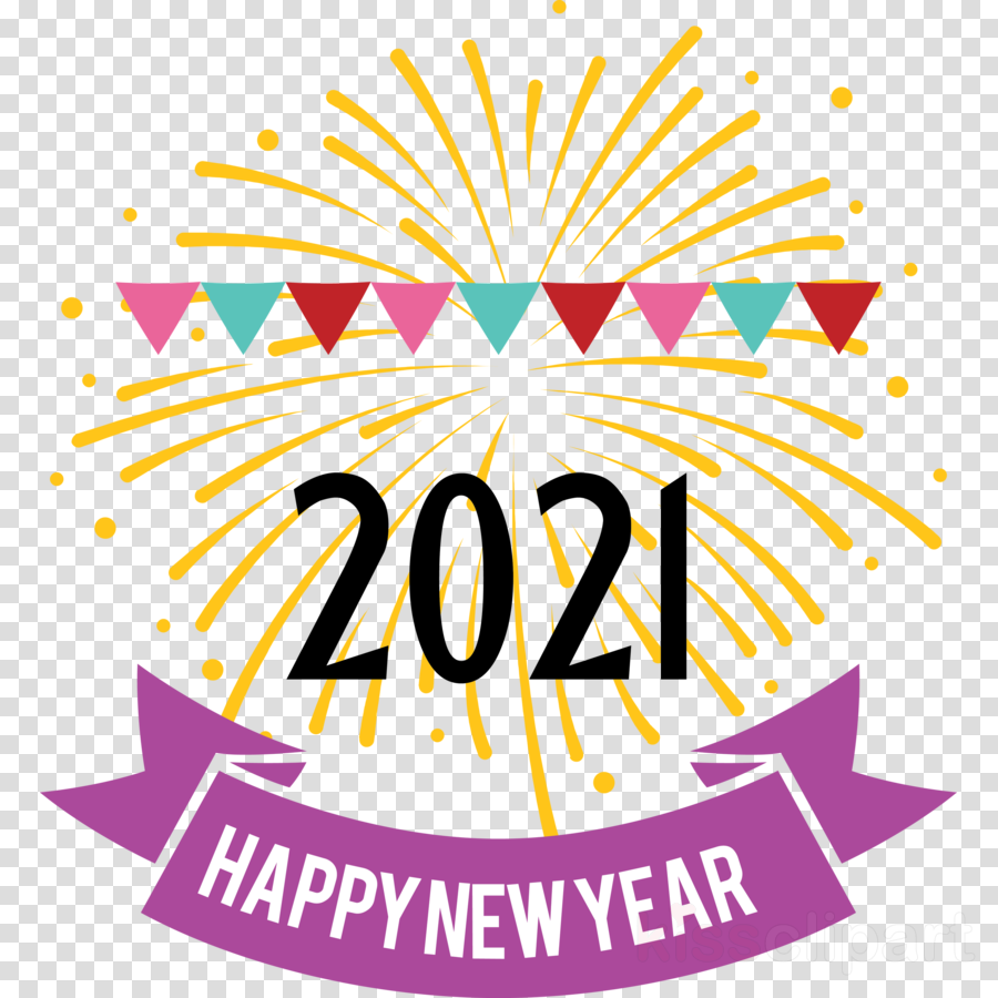 Happy New Year 2021 Logo Daily Quotes