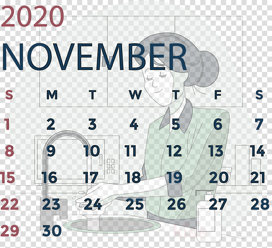 November 2020 Calendar November 2020 Printable Calendar