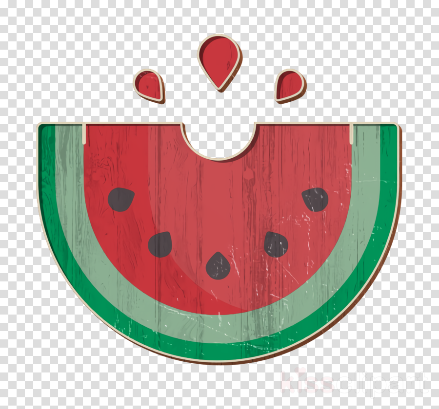 Summer icon Watermelon icon