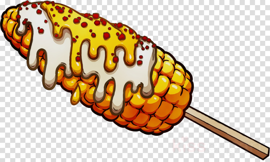 corn on the cob corn dog mayonnaise maize sweet corn