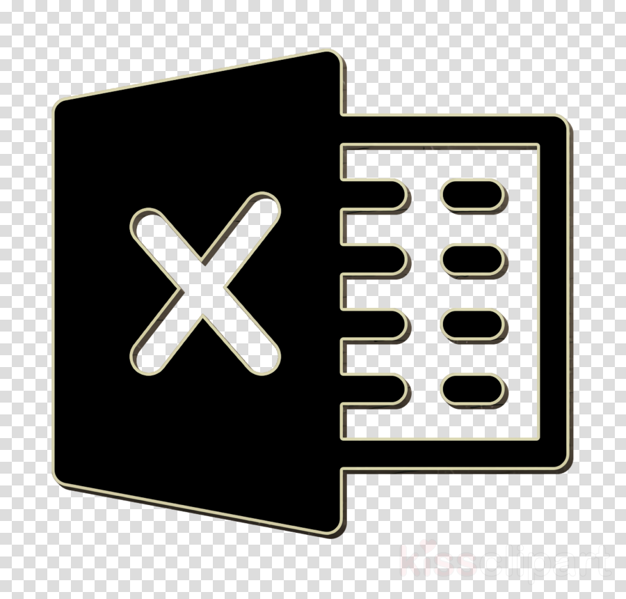 Excel Icon Logo Icon Clipart Microsoft Excel Microsoft Word Microsoft Office Transparent Clip Art