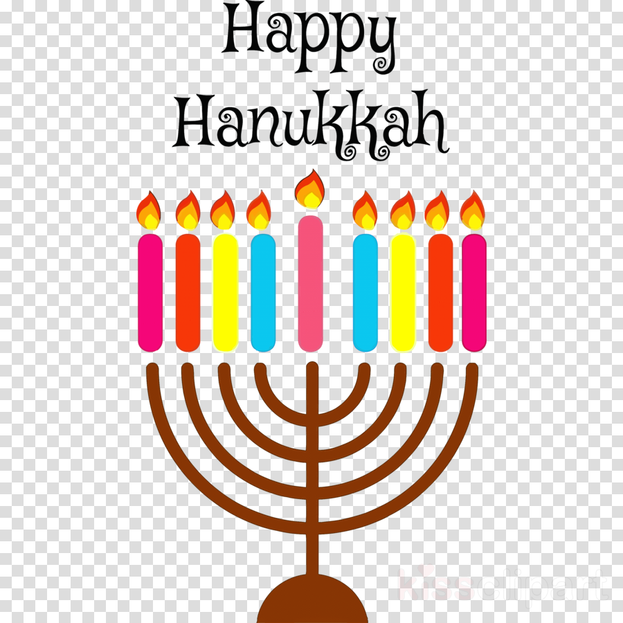 candle Hanukkah Happy Hanukkah