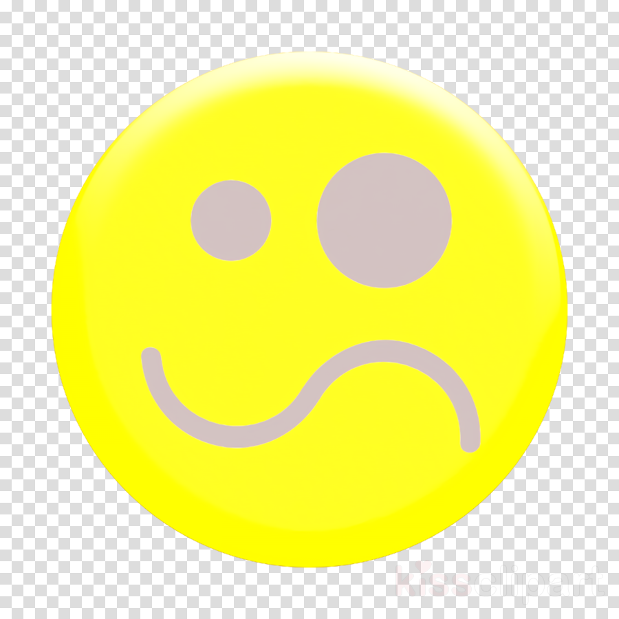 Emoji icon Emoticons icon Confused icon
