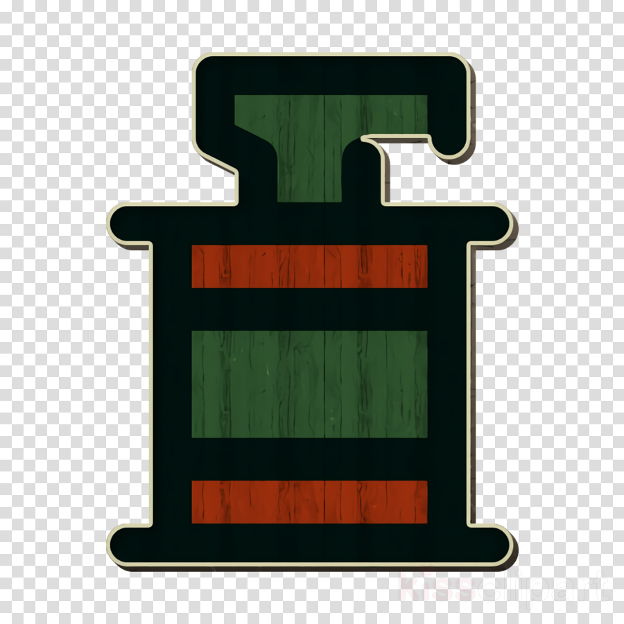 Military Color icon Smoke grenade icon