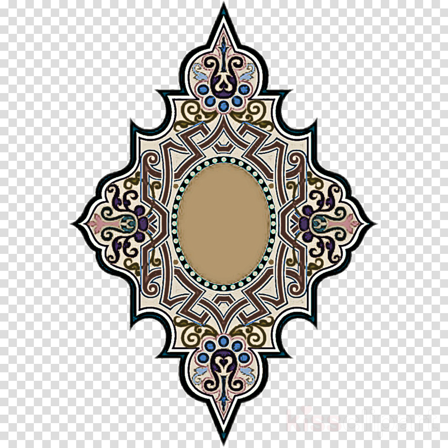 Islamic geometric patterns clipart   Islamic Art, Islamic ...