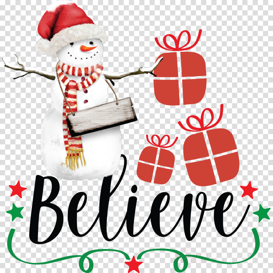 Believe Santa Christmas