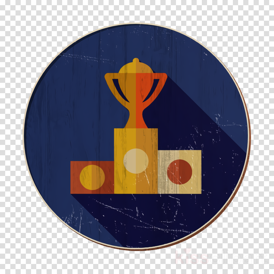 Trophy icon Award icon Work productivity icon