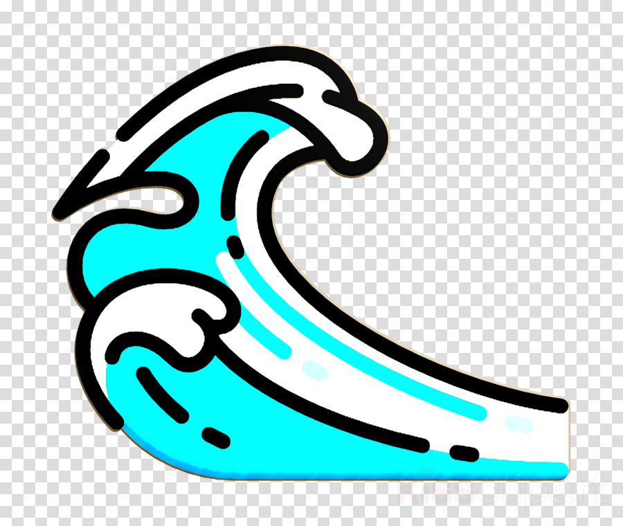 Wave icon Animals and nature icon