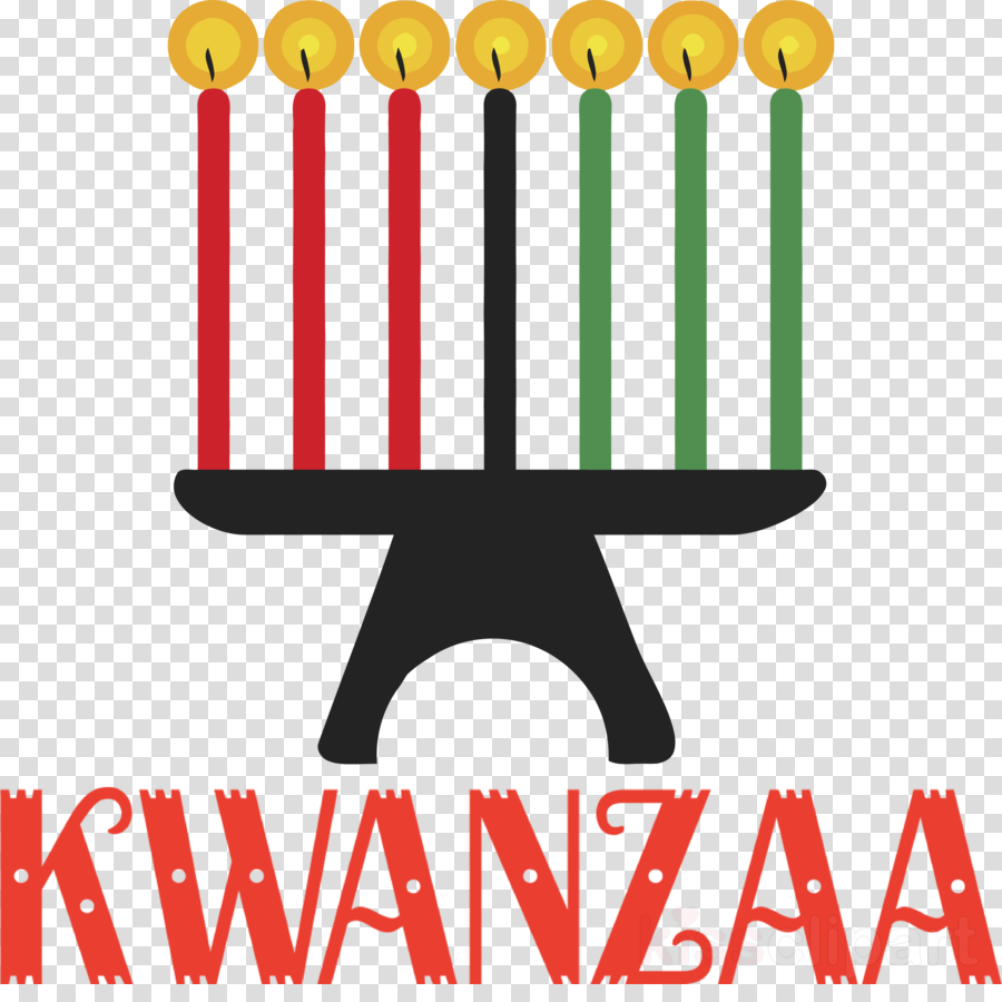 Kwanzaa Clipart Logo Meter Line Transparent Clip Art