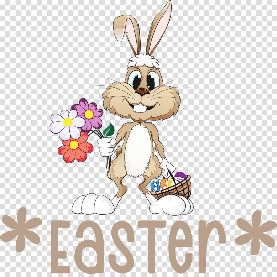 Download Easter Bunny clipart - Easter Bunny, Hare, Rabbit ...