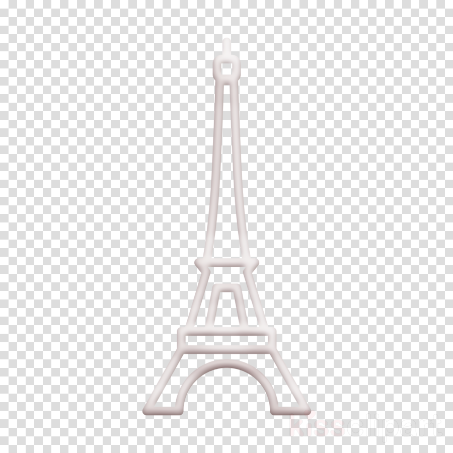 French eiffel tower icon Halfway Around The World icon monuments icon