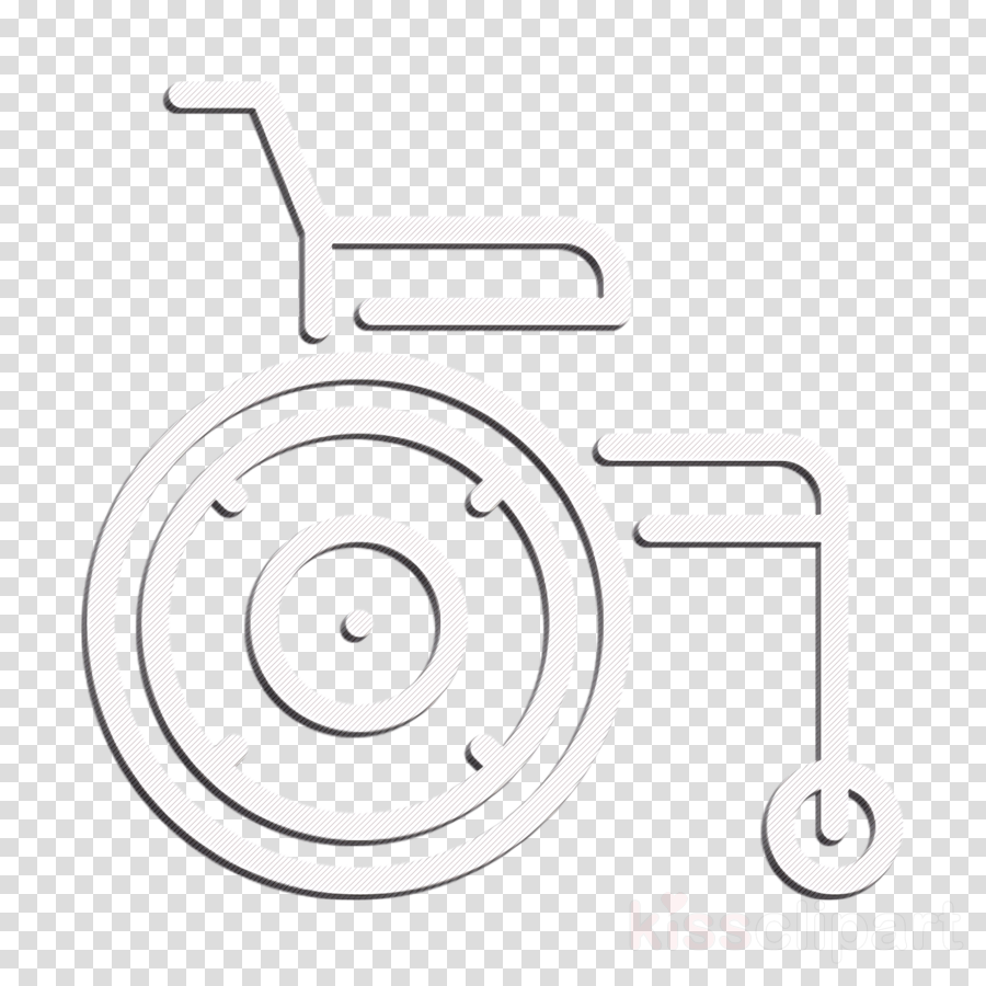 Wheelchair icon Medicine icon