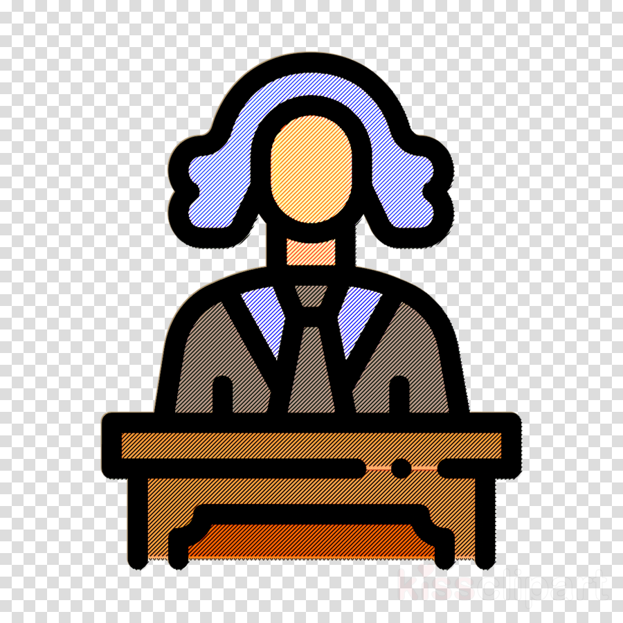 Judge icon Law and Justice icon Lawyer icon